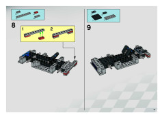 LEGO 8654 instructions page 15 – build guide