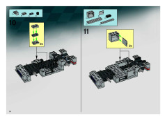 LEGO 8654 instructions page 16 – build guide