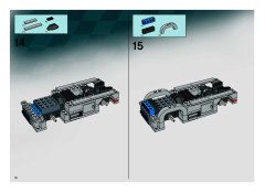 LEGO 8654 instructions page 18 – build guide