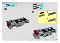 LEGO 8654 instructions page 19 – build guide