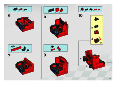 LEGO 8654 instructions page 21 – build guide