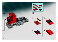 LEGO 8654 instructions page 22 – build guide