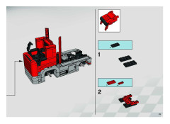 LEGO 8654 instructions page 23 – build guide