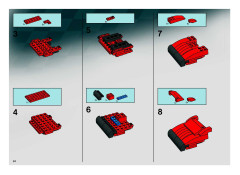 LEGO 8654 instructions page 24 – build guide