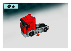 LEGO 8654 instructions page 26 – build guide