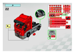 LEGO 8654 instructions page 27 – build guide