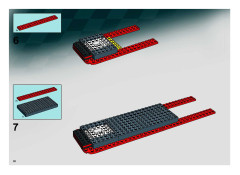 LEGO 8654 instructions page 30 – build guide