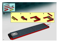 LEGO 8654 instructions page 32 – build guide