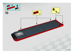 LEGO 8654 instructions page 33 – build guide