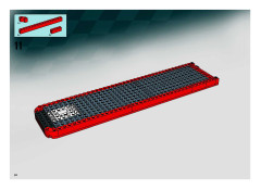 LEGO 8654 instructions page 34 – build guide