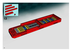 LEGO 8654 instructions page 36 – build guide