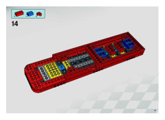 LEGO 8654 instructions page 37 – build guide