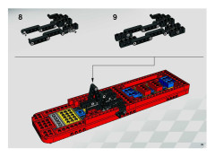LEGO 8654 instructions page 39 – build guide