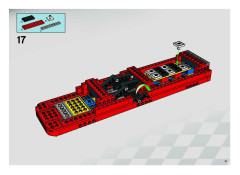 LEGO 8654 instructions page 41 – build guide