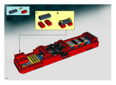 LEGO 8654 instructions page 42 – build guide