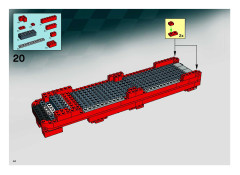 LEGO 8654 instructions page 44 – build guide