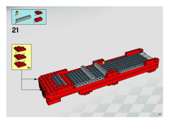LEGO 8654 instructions page 45 – build guide
