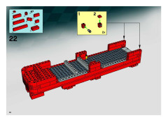 LEGO 8654 instructions page 46 – build guide