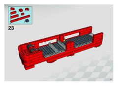 LEGO 8654 instructions page 47 – build guide