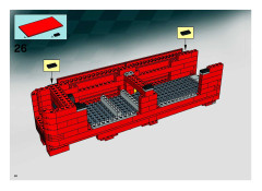 LEGO 8654 instructions page 50 – build guide