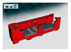 LEGO 8654 instructions page 52 – build guide