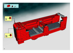 LEGO 8654 instructions page 54 – build guide
