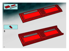 LEGO 8654 instructions page 56 – build guide