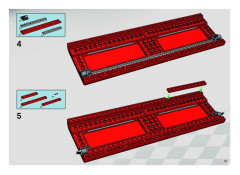 LEGO 8654 instructions page 57 – build guide