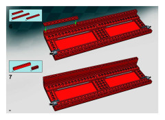 LEGO 8654 instructions page 58 – build guide