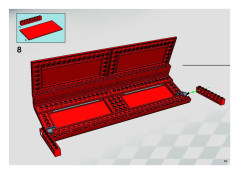 LEGO 8654 instructions page 59 – build guide