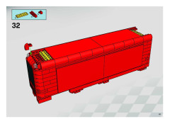 LEGO 8654 instructions page 61 – build guide