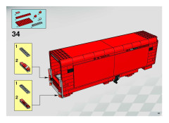 LEGO 8654 instructions page 63 – build guide