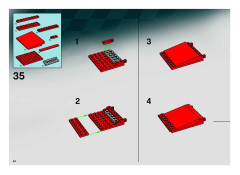LEGO 8654 instructions page 64 – build guide
