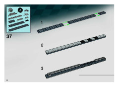 LEGO 8654 instructions page 68 – build guide