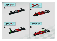 LEGO 8654 instructions page 7 – build guide