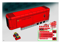 LEGO 8654 instructions page 70 – build guide