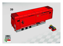 LEGO 8654 instructions page 71 – build guide