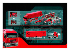 LEGO 8654 instructions page 73 – build guide