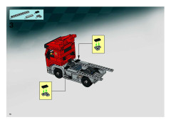LEGO 8654 instructions page 76 – build guide