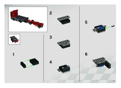 LEGO 8654 instructions page 77 – build guide