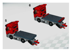 LEGO 8654 instructions page 79 – build guide