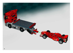 LEGO 8654 instructions page 80 – build guide