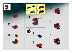 LEGO 8654 instructions page 82 – build guide