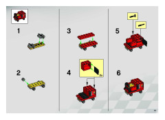 LEGO 8654 instructions page 83 – build guide