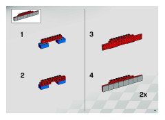 LEGO 8654 instructions page 85 – build guide