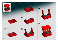 LEGO 8654 instructions page 86 – build guide