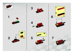 LEGO 8654 instructions page 87 – build guide