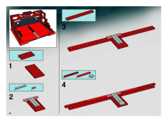 LEGO 8654 instructions page 88 – build guide