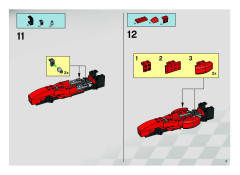 LEGO 8654 instructions page 9 – build guide