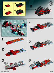LEGO 8656 instructions page 2 – build guide